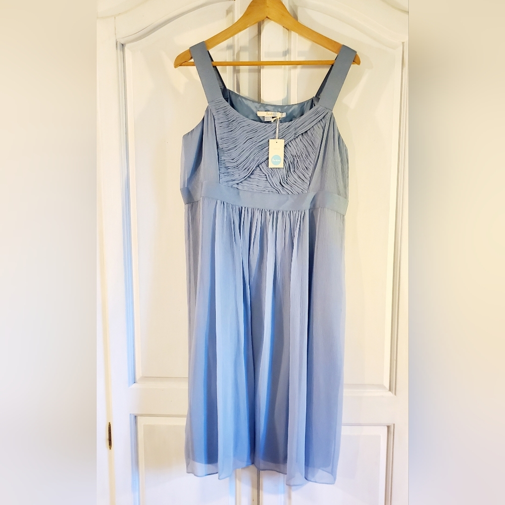 Silk Boden Midi Dress 16UK 12US